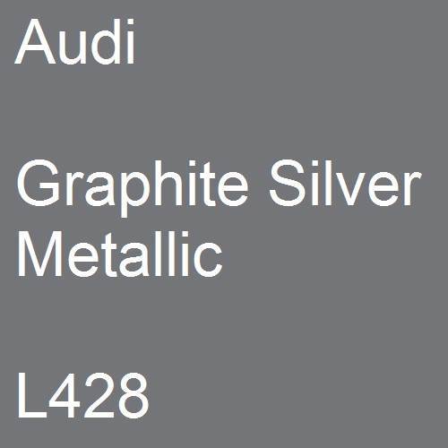 Audi, Graphite Silver Metallic, L428.